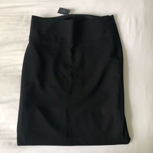 The Limited Black Pencil Skirt Size 6